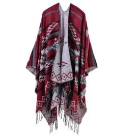 Bohemian Chic Poncho
