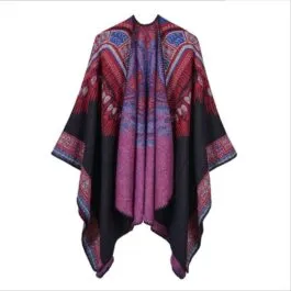 Boho Poncho
