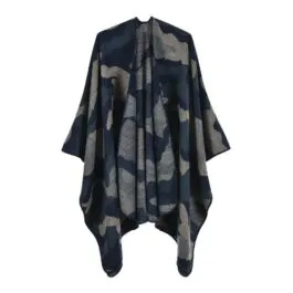 Women’s Camouflage Poncho