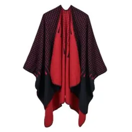 Women’s Cape Poncho
