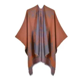 Reversible Cape Poncho
