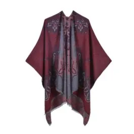 Reversible Cape Poncho