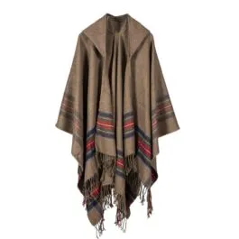 Chic Poncho​ Women​