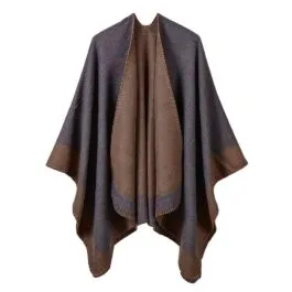 Women’s Warm Poncho