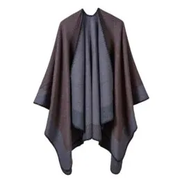 Women’s Warm Poncho