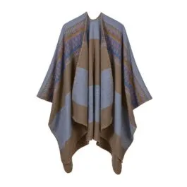 Warm Winter Poncho