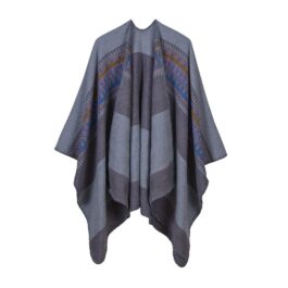 Warm Winter Poncho
