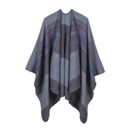 Warm Winter Poncho