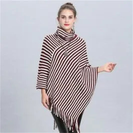 Turtleneck Poncho