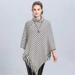 Turtleneck Poncho
