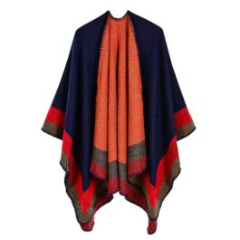 Women’s Short Poncho