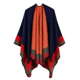 Women’s Short Poncho