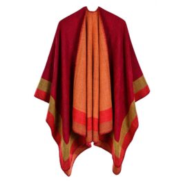 Women’s Short Poncho