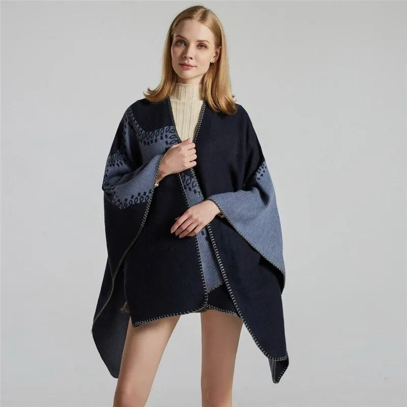 Women's Soft Poncho