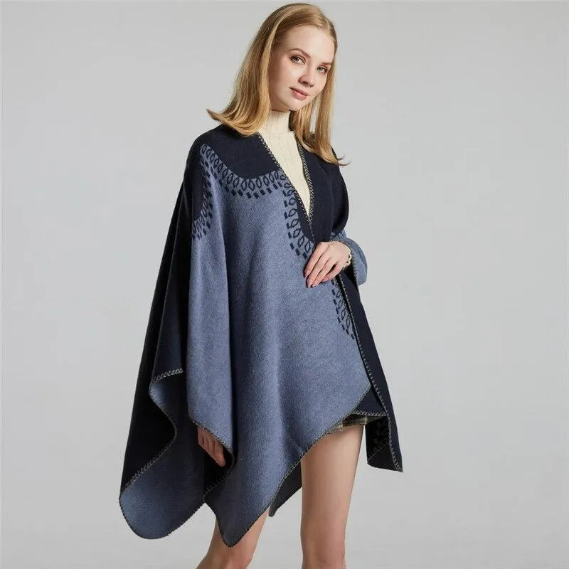 Women's Soft Poncho