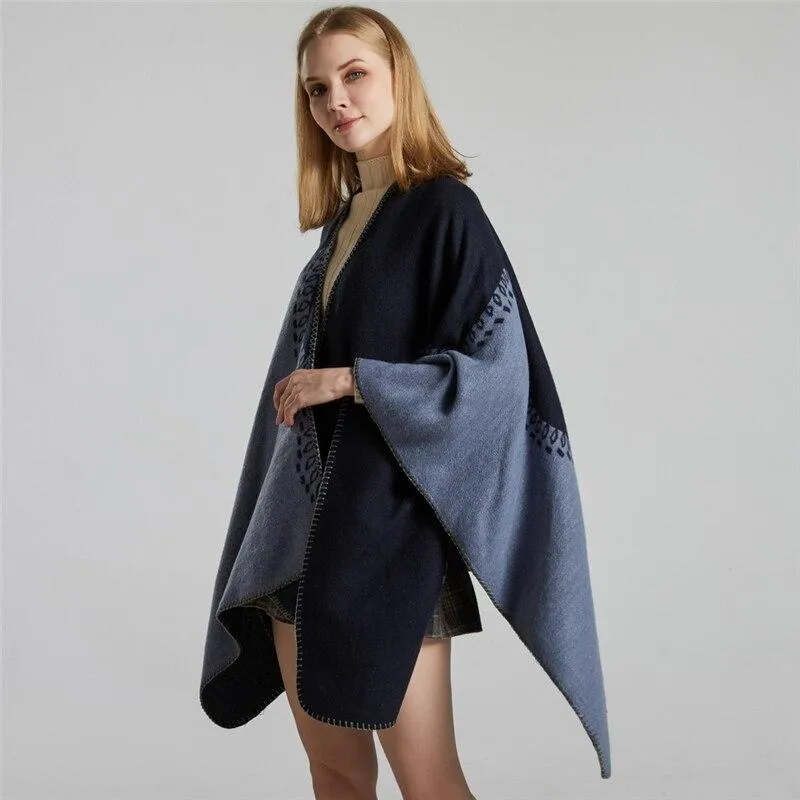 Women's Soft Poncho