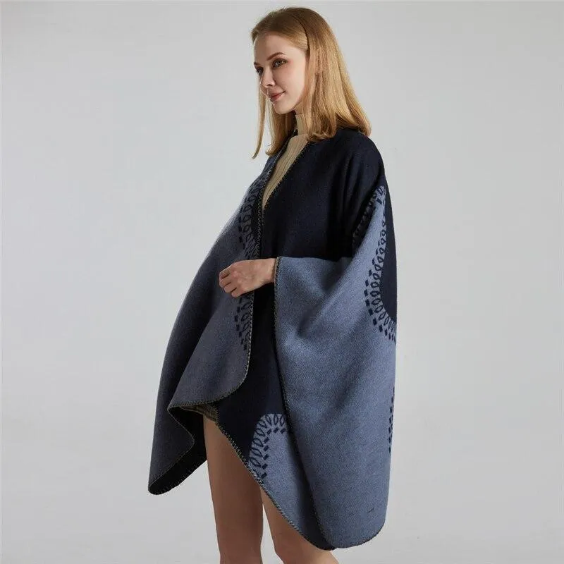 Women's Soft Poncho