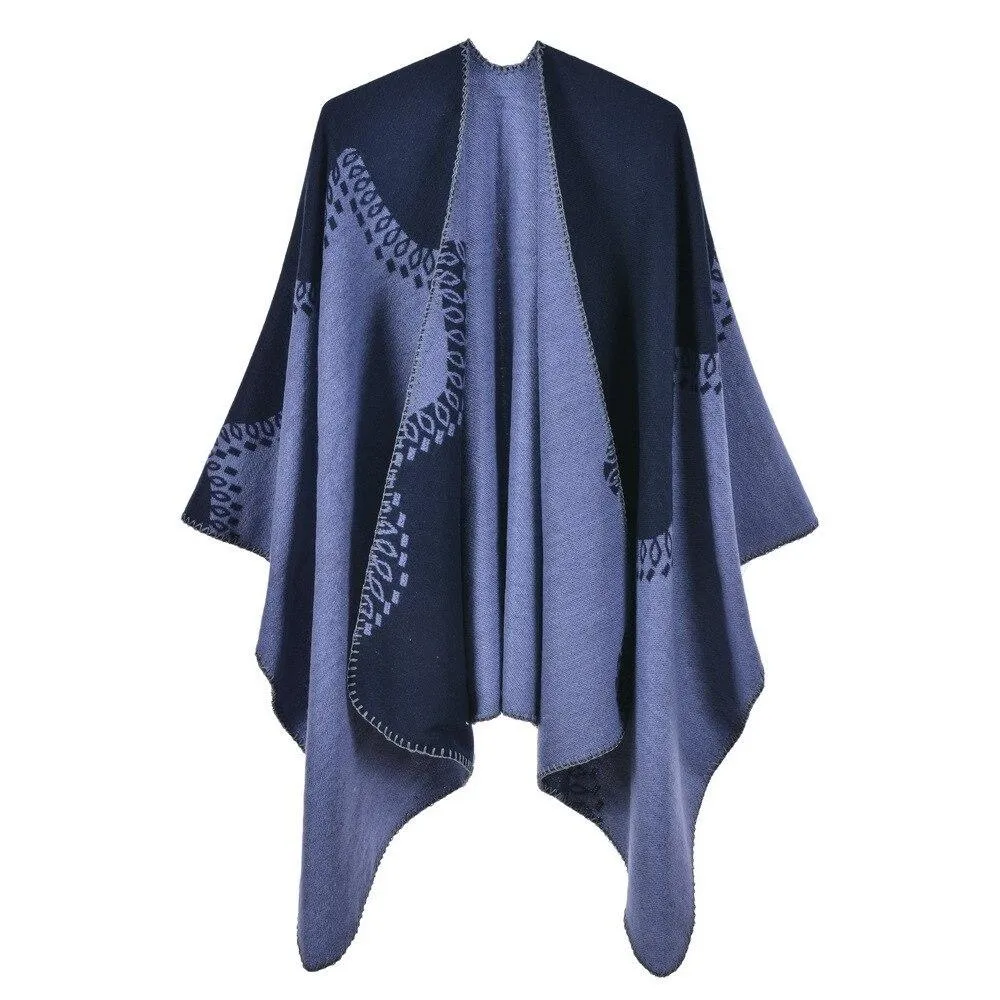 Women's Soft Poncho
