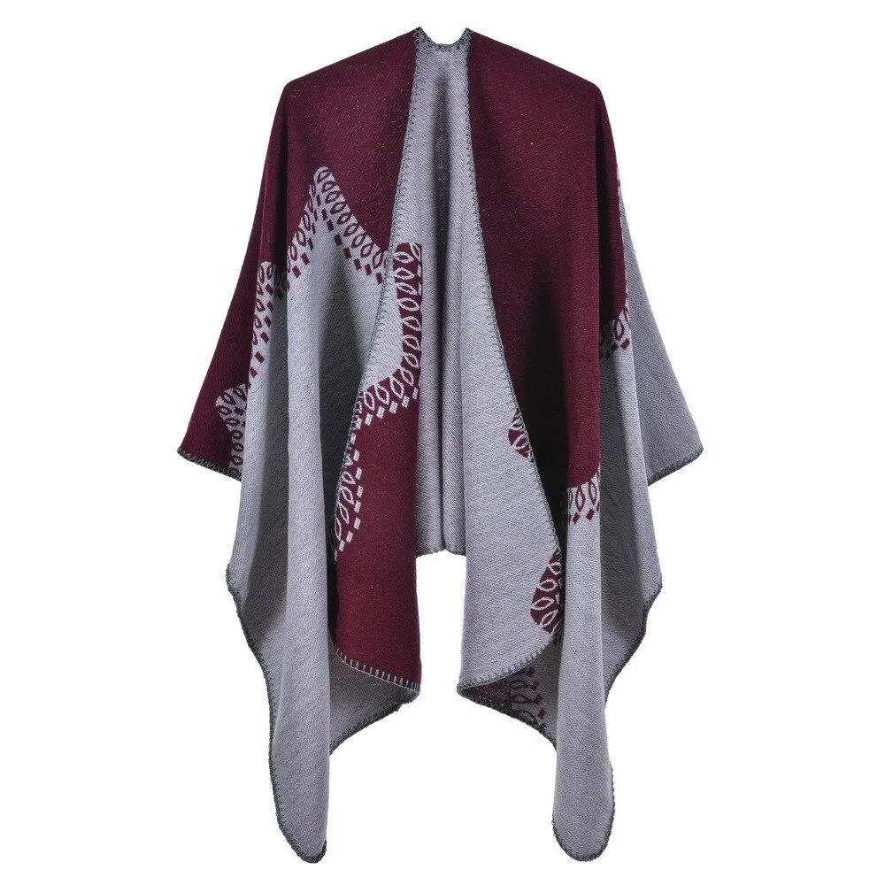 Women's Soft Poncho