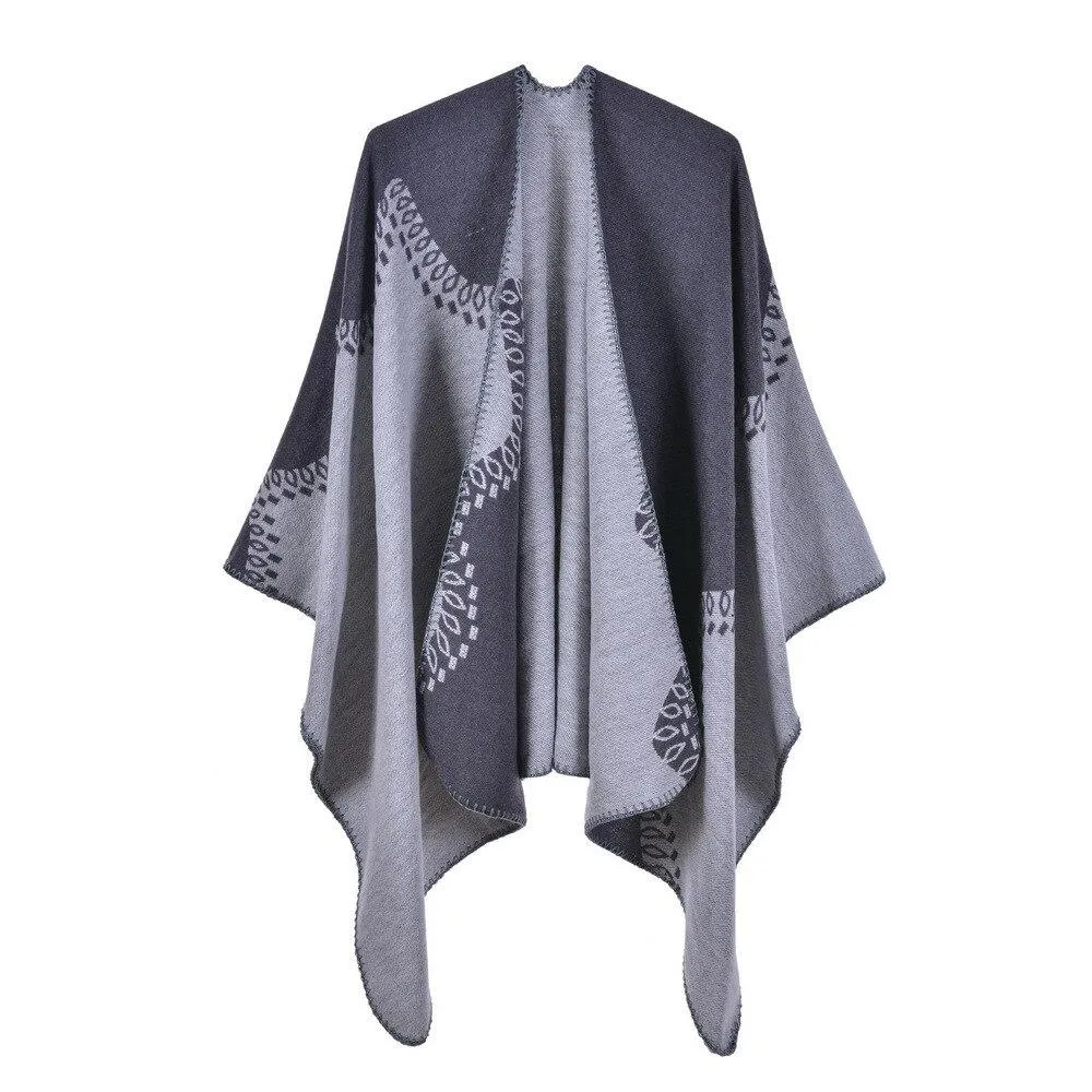 Women's Soft Poncho