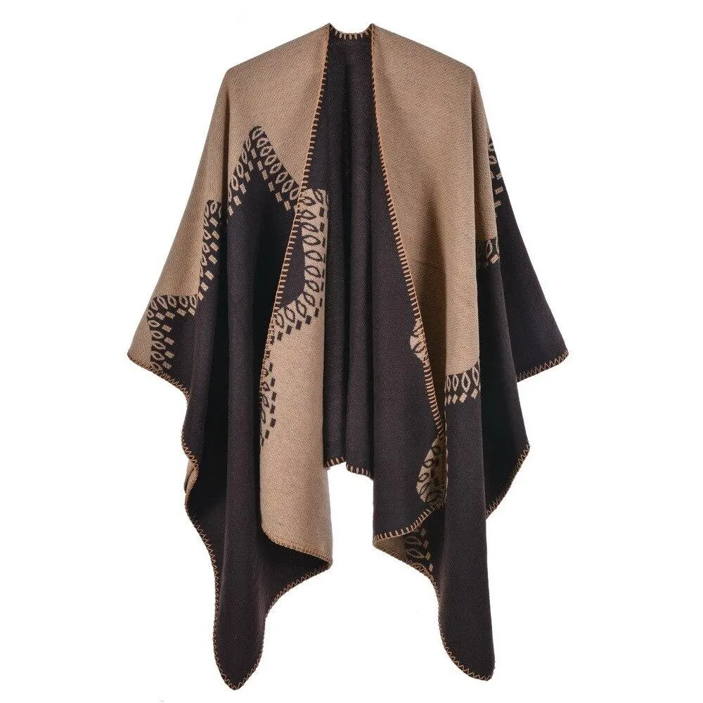Women's Soft Poncho