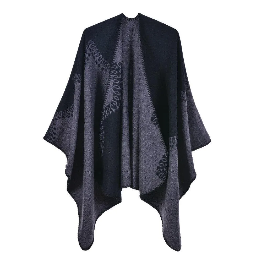 Women's Soft Poncho