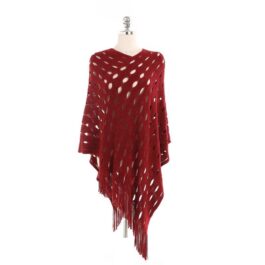 Women’s Openwork Poncho