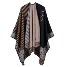 Asymmetrical Women’s Poncho