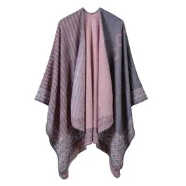 Asymmetrical Women’s Poncho