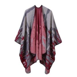 Shawl Poncho Womens