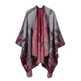 Shawl Poncho Womens