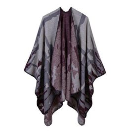 Shawl Poncho Womens