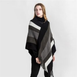 Women’s V-Neck Poncho