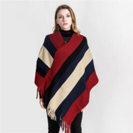Women’s V-Neck Poncho