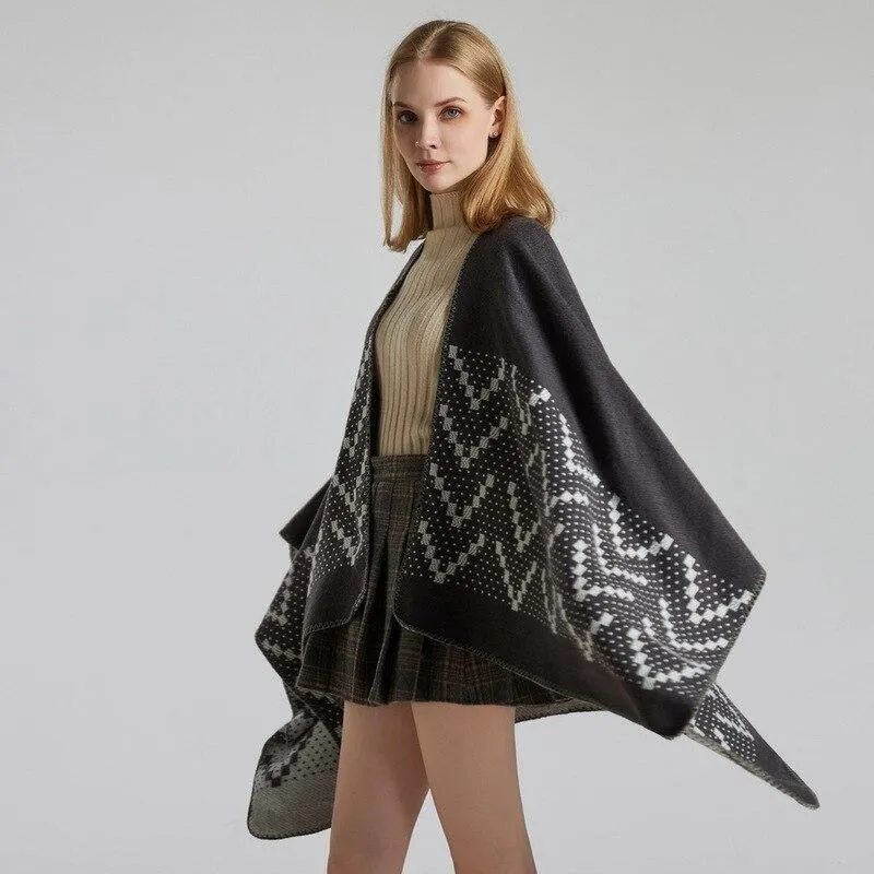 Elegance Women's Poncho