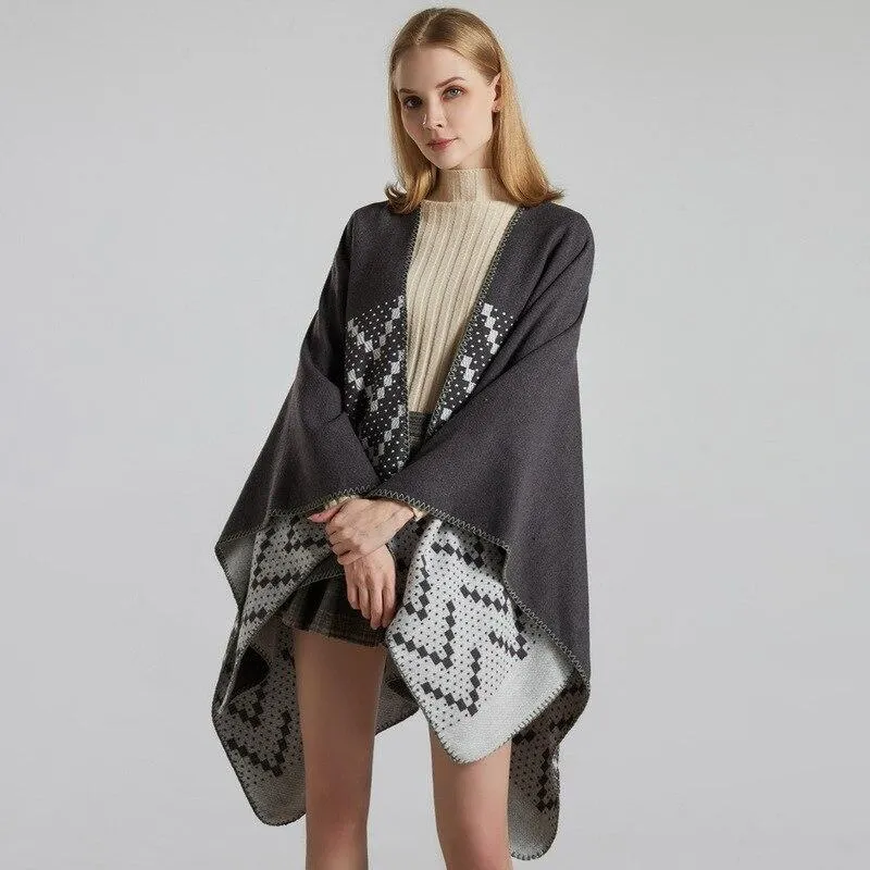 Elegance Women's Poncho