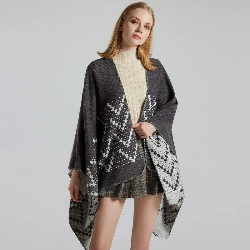 Elegance Women's Poncho