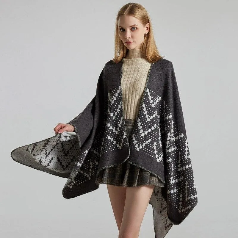 Elegance Women's Poncho