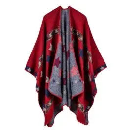 Women’s Star Cape