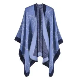 Elegant Flower Women’s Poncho