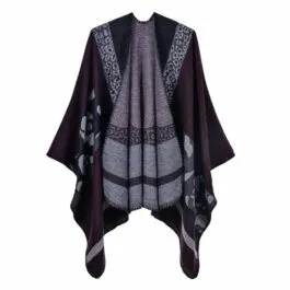 Oxalis Flower Women’s Poncho