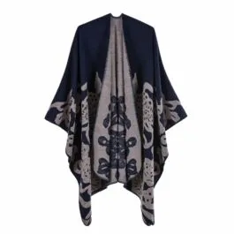 Butterfly Flower Women’s Poncho