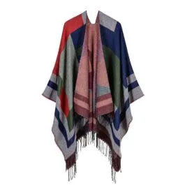 Women’s Fringe Poncho