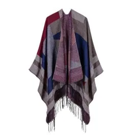 Women’s Fringe Poncho