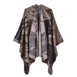 Geometric Women’s Poncho