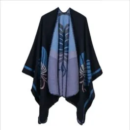 Chic Winter Women’s Poncho