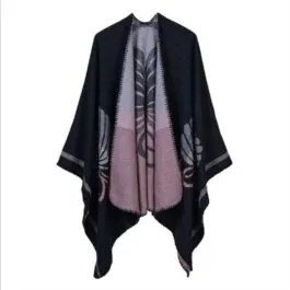 Chic Winter Women’s Poncho