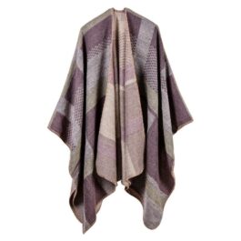 Women’s Winter Poncho