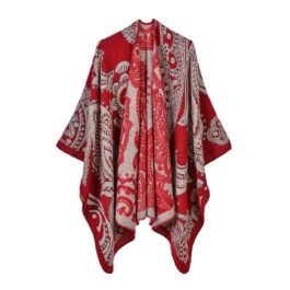 Women’s Poncho Indian Patterns
