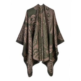 Women’s Poncho Indian Patterns